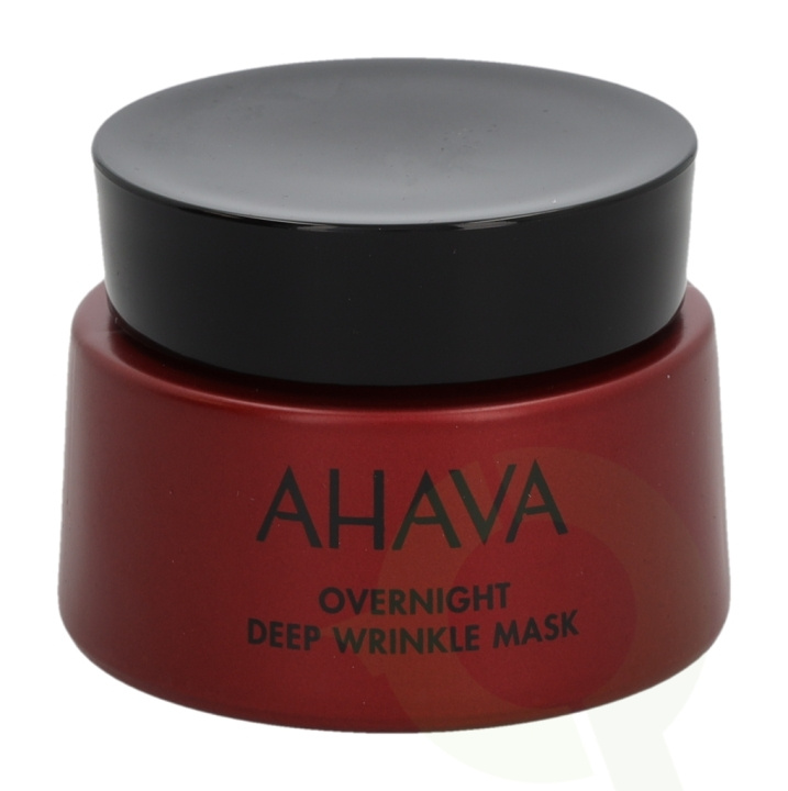 Ahava Apple of Sodom Overnight Deep Wrinkle Mask 50 ml Paraben Free in de groep BEAUTY & HEALTH / Huidsverzorging / Gezicht / Maskers bij TP E-commerce Nordic AB (C45990)