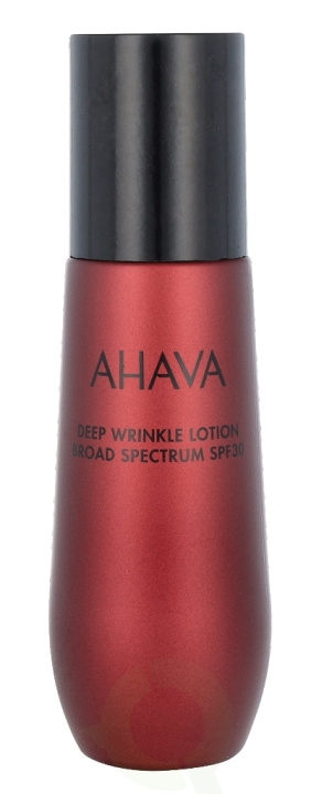 Ahava Apple of Sodom Deep Wrinkle Lotion SPF30 50 ml in de groep BEAUTY & HEALTH / Huidsverzorging / Gezicht / Dagcrème bij TP E-commerce Nordic AB (C45993)