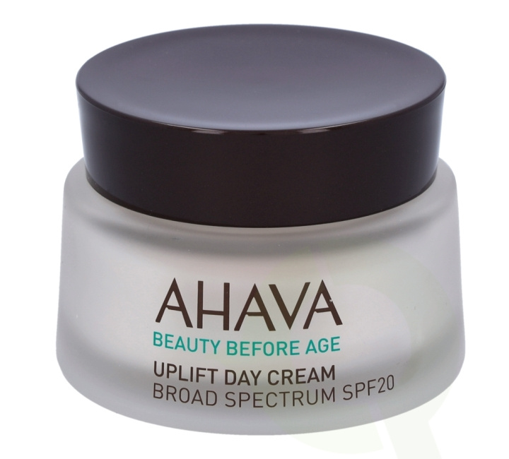Ahava Beauty Before Age Uplift Day Cream SPF20 50 ml For Sensitive Skin in de groep BEAUTY & HEALTH / Huidsverzorging / Gezicht / Dagcrème bij TP E-commerce Nordic AB (C45994)