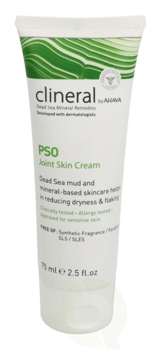 Ahava Clineral PSO Joint Skin Cream 75 ml in de groep BEAUTY & HEALTH / Huidsverzorging / Gezicht / Gezichtscrèmes bij TP E-commerce Nordic AB (C45997)