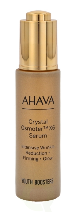 Ahava Dead Sea Crystal Osmoter Facial Serum 30 ml Intense Wrinkle, Reduction Firming, Glow in de groep BEAUTY & HEALTH / Huidsverzorging / Gezicht / Gezichtscrèmes bij TP E-commerce Nordic AB (C46004)