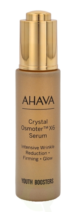 Ahava Dead Sea Crystal Osmoter Facial Serum 30 ml Intense Wrinkle, Reduction Firming, Glow in de groep BEAUTY & HEALTH / Huidsverzorging / Gezicht / Huidserum bij TP E-commerce Nordic AB (C46004)