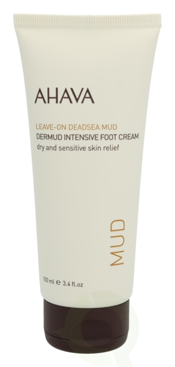 Ahava Deadsea Mud Dermud Intensive Foot Cream 100 ml in de groep BEAUTY & HEALTH / Manicure/pedicure / Voetverzorging bij TP E-commerce Nordic AB (C46005)