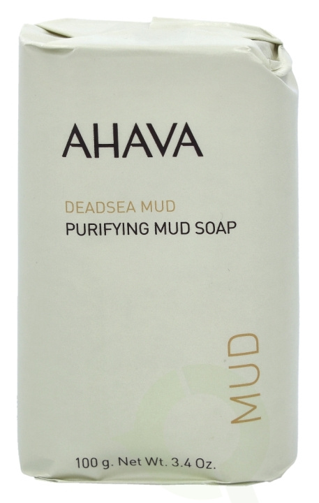 Ahava Deadsea Mud Purifying Mud Soap 100 gr in de groep BEAUTY & HEALTH / Huidsverzorging / Lichaamsverzorging / Bad- en douchegels bij TP E-commerce Nordic AB (C46006)
