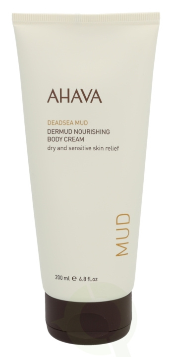 Ahava Deadsea Mud Dermud Nourishing Body Cream 200 ml Dry And Sensitive Skin Relief in de groep BEAUTY & HEALTH / Huidsverzorging / Lichaamsverzorging / Body lotion bij TP E-commerce Nordic AB (C46007)