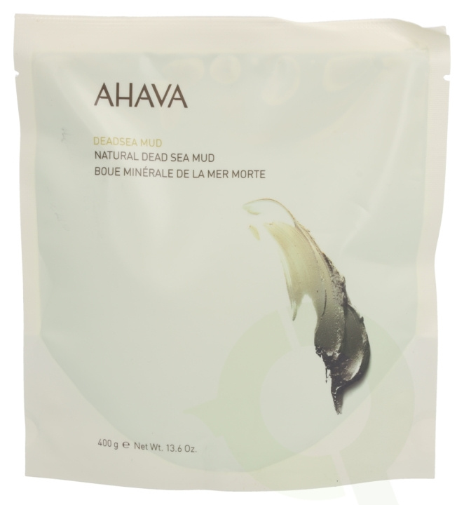 Ahava Deadsea Mud Natural Dead Sea Mud 400 gr in de groep BEAUTY & HEALTH / Huidsverzorging / Lichaamsverzorging / Body lotion bij TP E-commerce Nordic AB (C46008)