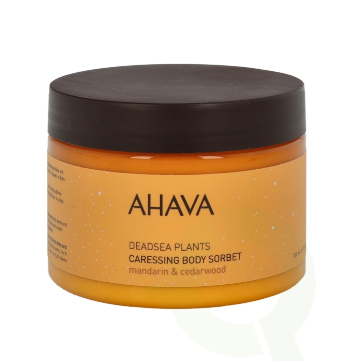 Ahava Deadsea Plants Caressing Body Sorbet 350 ml in de groep BEAUTY & HEALTH / Huidsverzorging / Gezicht / Gezichtscrèmes bij TP E-commerce Nordic AB (C46009)