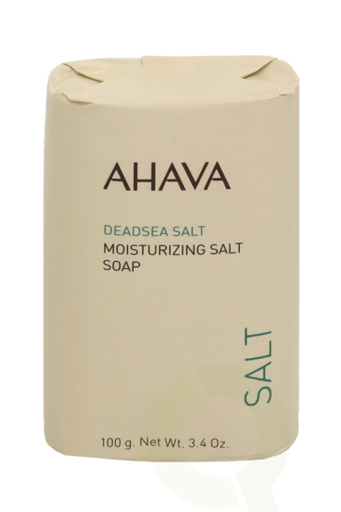 Ahava Deadsea Salt Moisturizing Salt Soap 100 gr in de groep BEAUTY & HEALTH / Huidsverzorging / Lichaamsverzorging / Bad- en douchegels bij TP E-commerce Nordic AB (C46010)