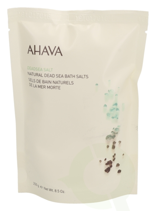 Ahava Deadsea Salt Natural Dead Sea Bath Salts 250 gr in de groep BEAUTY & HEALTH / Huidsverzorging / Lichaamsverzorging / Bad- en douchegels bij TP E-commerce Nordic AB (C46011)