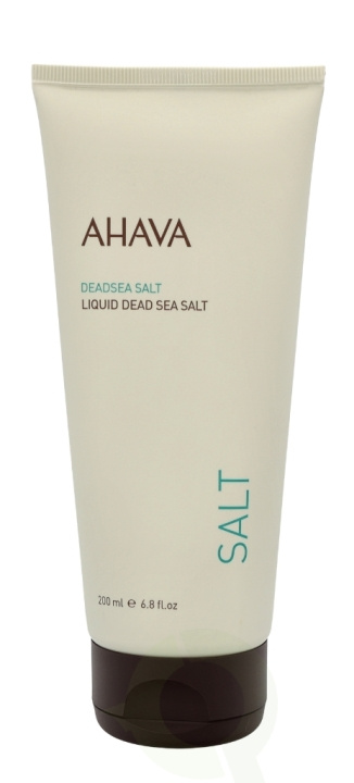 Ahava Deadsea Salt Liquid Dead Sea Salt 200 ml in de groep BEAUTY & HEALTH / Huidsverzorging / Lichaamsverzorging / Bad- en douchegels bij TP E-commerce Nordic AB (C46012)
