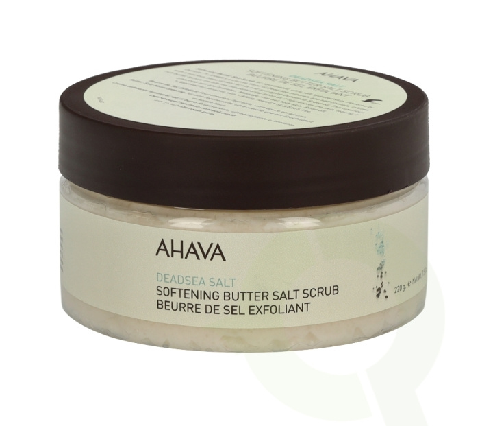 Ahava Deadsea Salt Softening Butter Salt Scrub 220 gr in de groep BEAUTY & HEALTH / Huidsverzorging / Lichaamsverzorging / Body lotion bij TP E-commerce Nordic AB (C46013)