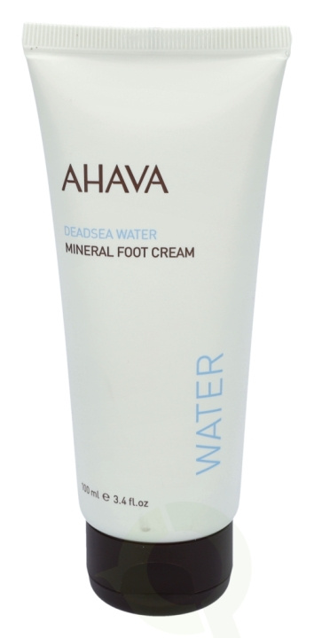 Ahava Deadsea Water Mineral Foot Cream 100 ml in de groep BEAUTY & HEALTH / Manicure/pedicure / Voetverzorging bij TP E-commerce Nordic AB (C46014)