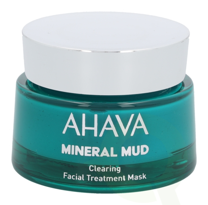 Ahava Mineral Masks Clearing Facial Treatment Mask 50 ml in de groep BEAUTY & HEALTH / Huidsverzorging / Gezicht / Maskers bij TP E-commerce Nordic AB (C46020)