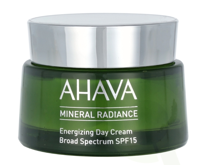 Ahava Mineral Radiance Day Cream SPF15 50 ml in de groep BEAUTY & HEALTH / Huidsverzorging / Gezicht / Gezichtscrèmes bij TP E-commerce Nordic AB (C46021)