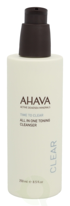 Ahava T.T.C. All In One Toning Cleanser 250 ml in de groep BEAUTY & HEALTH / Huidsverzorging / Gezicht / Gezichtscrèmes bij TP E-commerce Nordic AB (C46025)