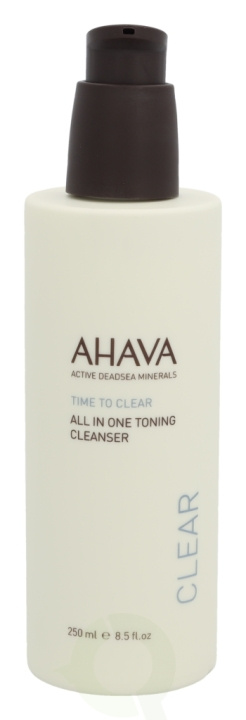 Ahava T.T.C. All In One Toning Cleanser 250 ml in de groep BEAUTY & HEALTH / Huidsverzorging / Gezicht / Schoonmaak bij TP E-commerce Nordic AB (C46025)