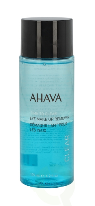Ahava T.T.C. Eye Make-Up Remover 125 ml in de groep BEAUTY & HEALTH / Makeup / Make-up verwijderen bij TP E-commerce Nordic AB (C46027)