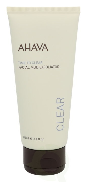 Ahava T.T.C. Facial Mud Exfoliator 100 ml For Sensitive Skin in de groep BEAUTY & HEALTH / Huidsverzorging / Gezicht / Scrub / Peeling bij TP E-commerce Nordic AB (C46028)