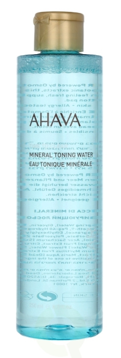 Ahava T.T.C. Mineral Toning Water 250 ml in de groep BEAUTY & HEALTH / Huidsverzorging / Gezicht / Gezichtswater en Facemist bij TP E-commerce Nordic AB (C46030)