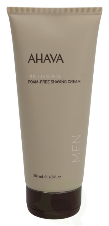 Ahava Men T.T.E. Foam-Free Shaving Cream 200 ml in de groep BEAUTY & HEALTH / Huidsverzorging / Gezicht / Gezichtscrèmes bij TP E-commerce Nordic AB (C46034)