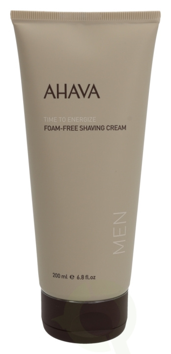 Ahava Men T.T.E. Foam-Free Shaving Cream 200 ml in de groep BEAUTY & HEALTH / Haar & Styling / Scheren & Trimmen / Scheermessen & Accessoires bij TP E-commerce Nordic AB (C46034)