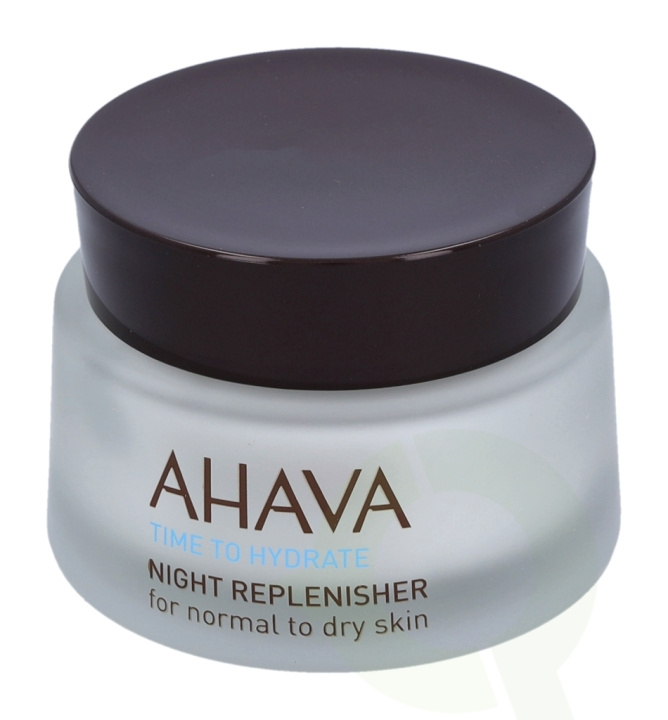 Ahava T.T.H. Night Replenisher 50 ml Normal/Dry Skin in de groep BEAUTY & HEALTH / Huidsverzorging / Gezicht / Gezichtscrèmes bij TP E-commerce Nordic AB (C46036)