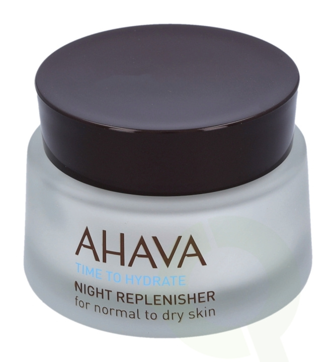 Ahava T.T.H. Night Replenisher 50 ml Normal/Dry Skin in de groep BEAUTY & HEALTH / Huidsverzorging / Gezicht / Nachtcrème bij TP E-commerce Nordic AB (C46036)
