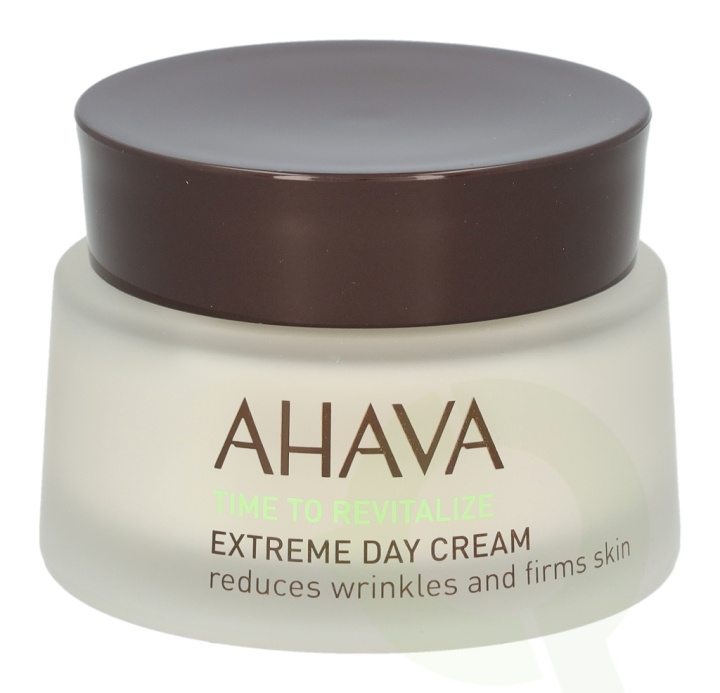 Ahava T.T.R. Extreme Firming Day Cream 50 ml For Sensitive Skin in de groep BEAUTY & HEALTH / Huidsverzorging / Gezicht / Dagcrème bij TP E-commerce Nordic AB (C46044)