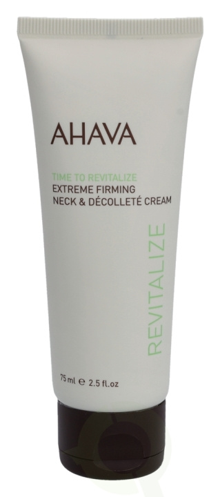 Ahava T.T.R. Extreme Firming Neck & Decollete Cream 75 ml in de groep BEAUTY & HEALTH / Huidsverzorging / Gezicht / Dagcrème bij TP E-commerce Nordic AB (C46047)