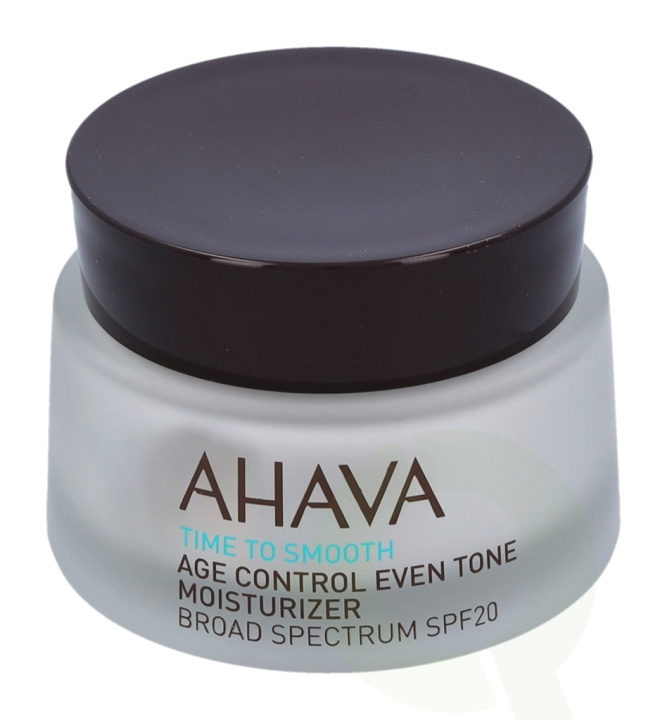 Ahava T.T.S. Age Control Even Tone Moisturizer SPF20 50 ml in de groep BEAUTY & HEALTH / Huidsverzorging / Gezicht / Dagcrème bij TP E-commerce Nordic AB (C46049)