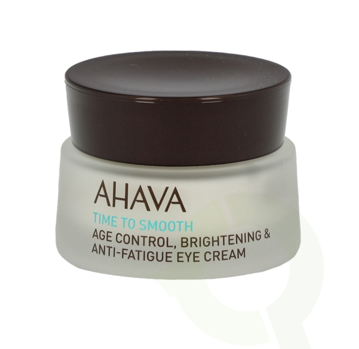 Ahava T.T.S. Age Control Bright. & Anti-Fatigue Eye Cream 15 ml in de groep BEAUTY & HEALTH / Huidsverzorging / Gezicht / Ogen bij TP E-commerce Nordic AB (C46050)