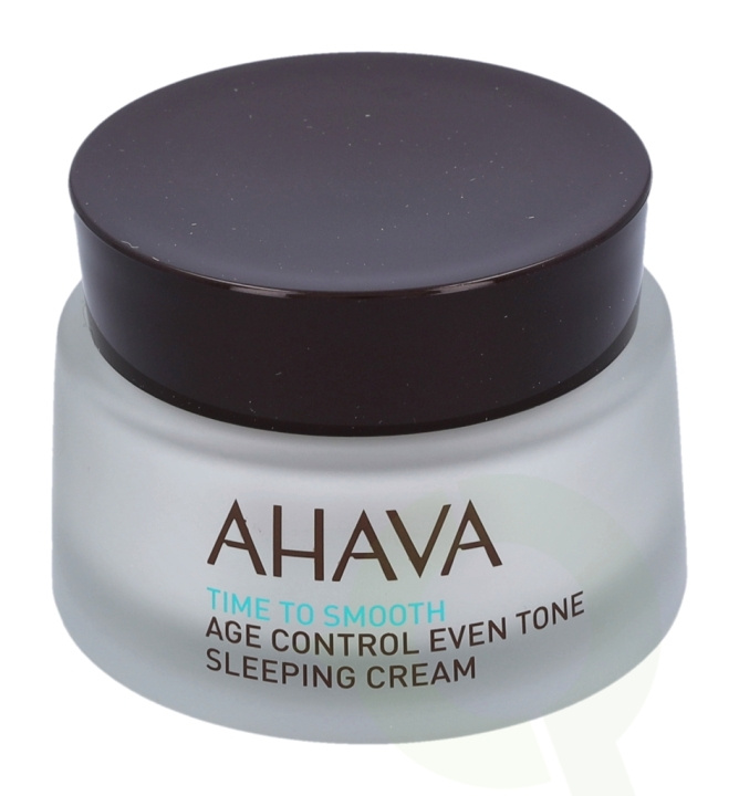 Ahava T.T.S. Age Control Even Tone Sleeping Cream 50 ml in de groep BEAUTY & HEALTH / Huidsverzorging / Gezicht / Gezichtscrèmes bij TP E-commerce Nordic AB (C46051)
