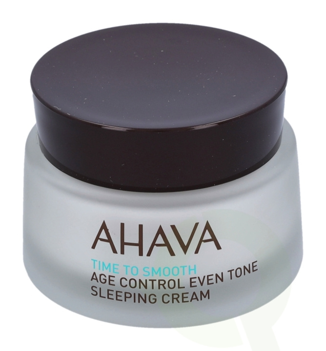Ahava T.T.S. Age Control Even Tone Sleeping Cream 50 ml in de groep BEAUTY & HEALTH / Huidsverzorging / Gezicht / Nachtcrème bij TP E-commerce Nordic AB (C46051)