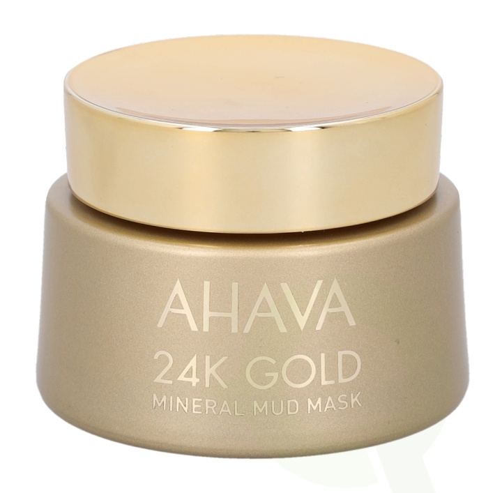 Ahava 24K Gold Mineral Mud Mask 50 ml in de groep BEAUTY & HEALTH / Huidsverzorging / Gezicht / Maskers bij TP E-commerce Nordic AB (C46053)