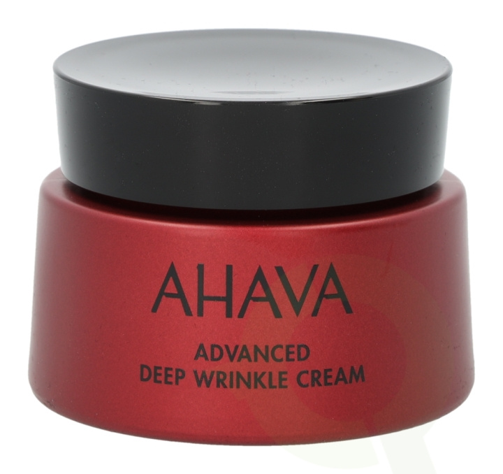 Ahava A.O.S. Advanced Deep Wrinkle Cream 50 ml in de groep BEAUTY & HEALTH / Huidsverzorging / Gezicht / Dagcrème bij TP E-commerce Nordic AB (C46054)