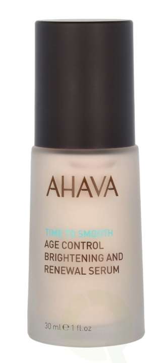 Ahava T.T.S. Age Control Brightening & Renewal Serum 30 ml Sensitive Skin in de groep BEAUTY & HEALTH / Huidsverzorging / Gezicht / Huidserum bij TP E-commerce Nordic AB (C46056)