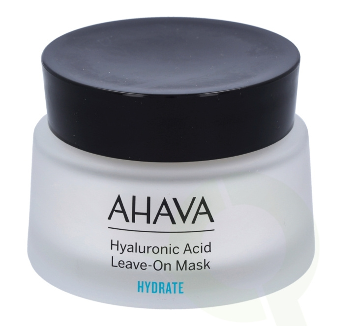 Ahava Hyaluronic Acid Leave-On Mask 50 ml For Sensitive Skin in de groep BEAUTY & HEALTH / Huidsverzorging / Gezicht / Dagcrème bij TP E-commerce Nordic AB (C46063)