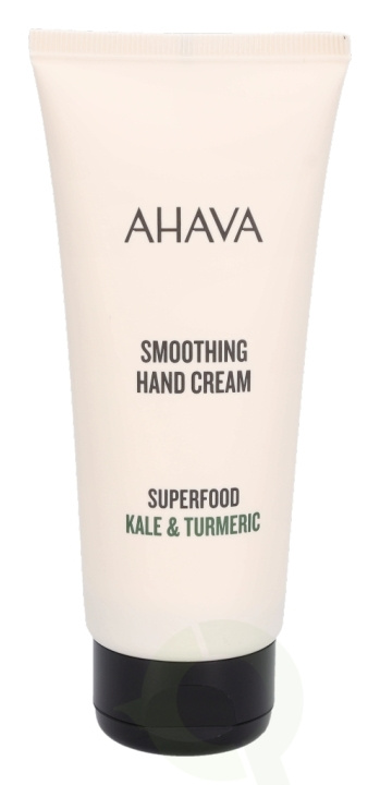 Ahava Smoothing Hand Cream Kale & Turmeric 100 ml in de groep BEAUTY & HEALTH / Manicure/pedicure / Handcrèmes bij TP E-commerce Nordic AB (C46064)