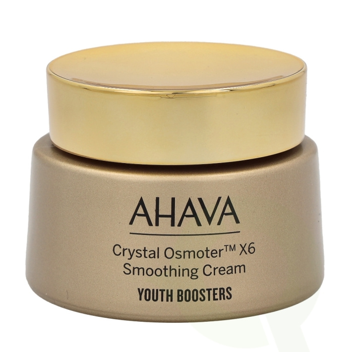 Ahava Crystal Osmoter X6 Smoothing Cream 50 ml in de groep BEAUTY & HEALTH / Huidsverzorging / Gezicht / Dagcrème bij TP E-commerce Nordic AB (C46069)