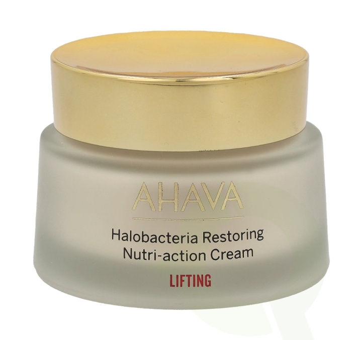 Ahava Halobacteria Restoring Nutri-Action Cream 50 ml in de groep BEAUTY & HEALTH / Huidsverzorging / Gezicht / Gezichtscrèmes bij TP E-commerce Nordic AB (C46070)