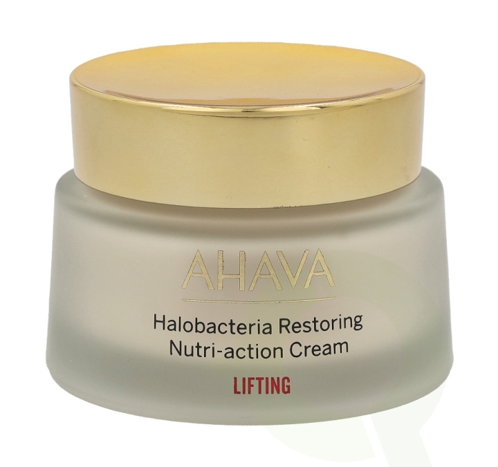 Ahava Halobacteria Restoring Nutri-Action Cream 50 ml in de groep BEAUTY & HEALTH / Huidsverzorging / Gezicht / Dagcrème bij TP E-commerce Nordic AB (C46070)