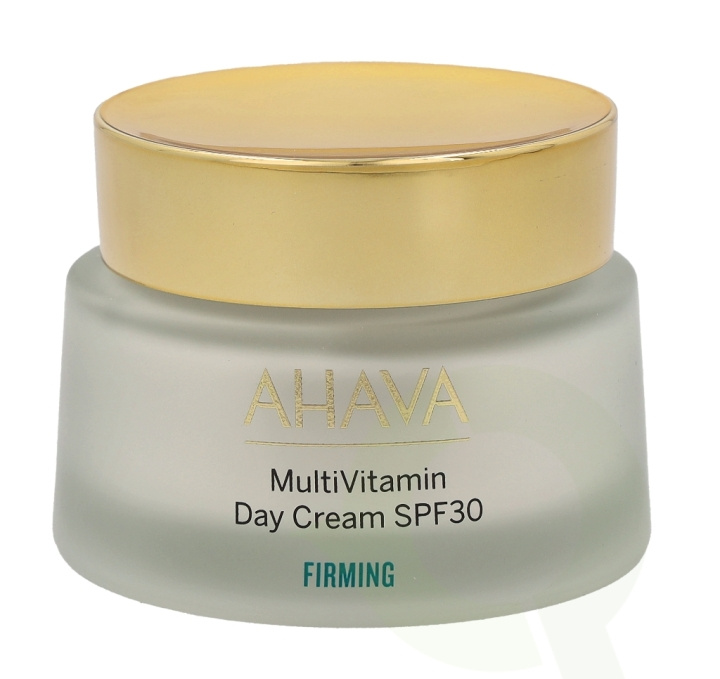 Ahava Multivitamin Day Cream SPF30 50 ml in de groep BEAUTY & HEALTH / Huidsverzorging / Gezicht / Dagcrème bij TP E-commerce Nordic AB (C46074)
