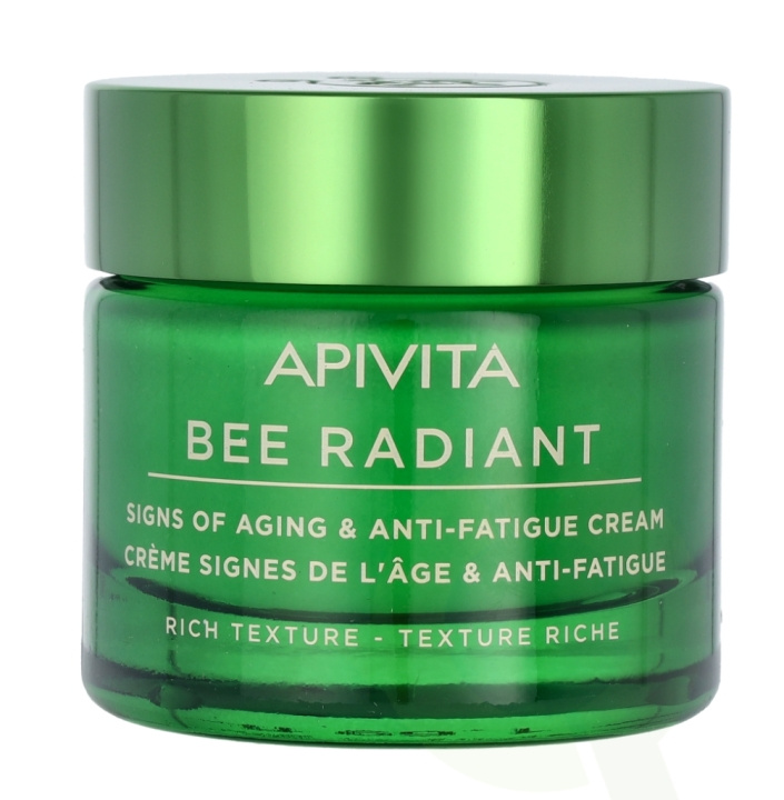 Apivita Radiance Rich Cream 50 ml in de groep BEAUTY & HEALTH / Huidsverzorging / Gezicht / Antiveroudering bij TP E-commerce Nordic AB (C46103)