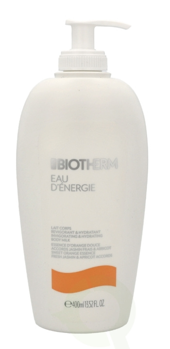 Biotherm Eau D’Energie Body Milk 400 ml in de groep BEAUTY & HEALTH / Huidsverzorging / Lichaamsverzorging / Body lotion bij TP E-commerce Nordic AB (C46149)
