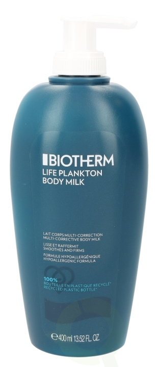 Biotherm Life Plankton Multi-Corrective Body Milk 400 ml Filrms, Smoothes, Nourishes - Sensitive skin, Firms in de groep BEAUTY & HEALTH / Huidsverzorging / Lichaamsverzorging / Body lotion bij TP E-commerce Nordic AB (C46151)