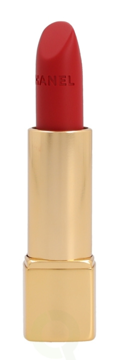 Chanel Rouge Allure Velvet Luminous Matte Lip Colour 3.5 gr #56 Rouge Charnel in de groep BEAUTY & HEALTH / Makeup / Lippen / Lippenstift bij TP E-commerce Nordic AB (C46169)