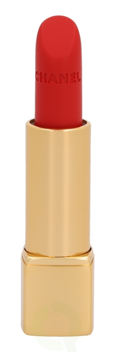 Chanel Rouge Allure Velvet Luminous Matte Lip Colour 3.5 gr #57 Rouge Feu in de groep BEAUTY & HEALTH / Makeup / Lippen / Lippenstift bij TP E-commerce Nordic AB (C46170)