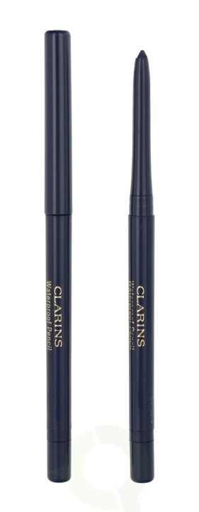 Clarins Waterproof Long Lasting Eyeliner Pencil 0.29 gr #03 Blue Orchid in de groep BEAUTY & HEALTH / Makeup / Ogen & Wenkbrauwen / Eyeliner / Kajal bij TP E-commerce Nordic AB (C46248)