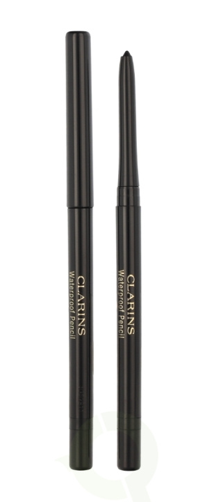 Clarins Waterproof Long Lasting Eyeliner Pencil 0.29 gr #01 Black Tulip in de groep BEAUTY & HEALTH / Makeup / Ogen & Wenkbrauwen / Eyeliner / Kajal bij TP E-commerce Nordic AB (C46250)