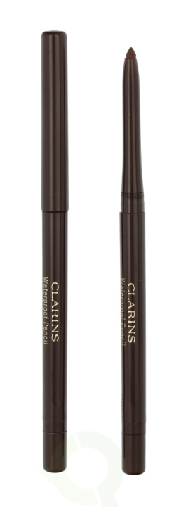 Clarins Waterproof Long Lasting Eyeliner Pencil 0.29 gr #02 Chestnut in de groep BEAUTY & HEALTH / Makeup / Ogen & Wenkbrauwen / Eyeliner / Kajal bij TP E-commerce Nordic AB (C46251)